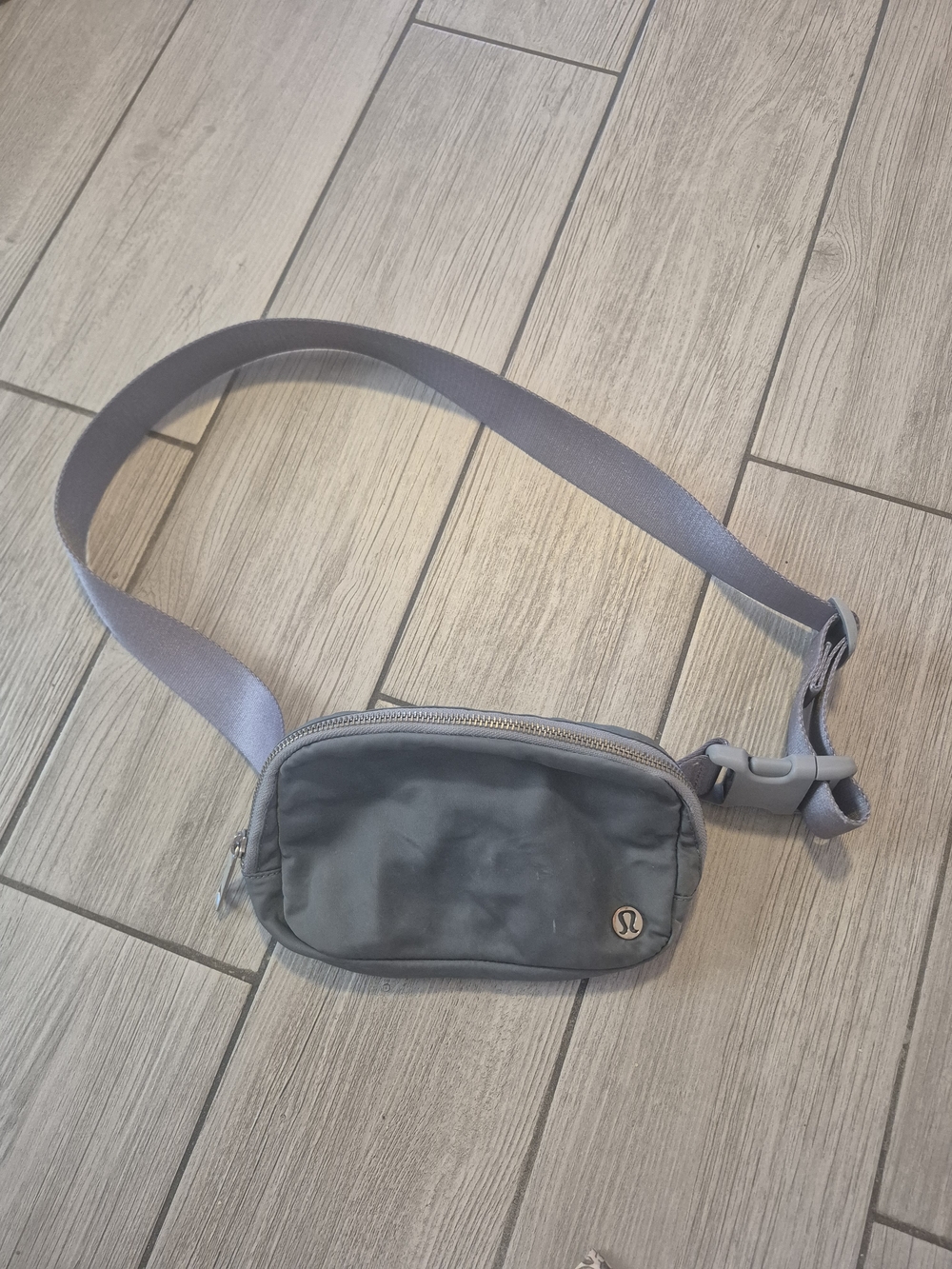 lululemon athletica Gray Crossbody/ Belt Bag